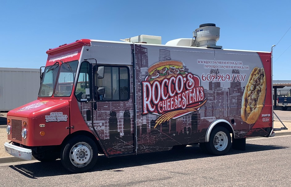 Rocco’s Cheesesteaks food truck Arizona Food Trucks