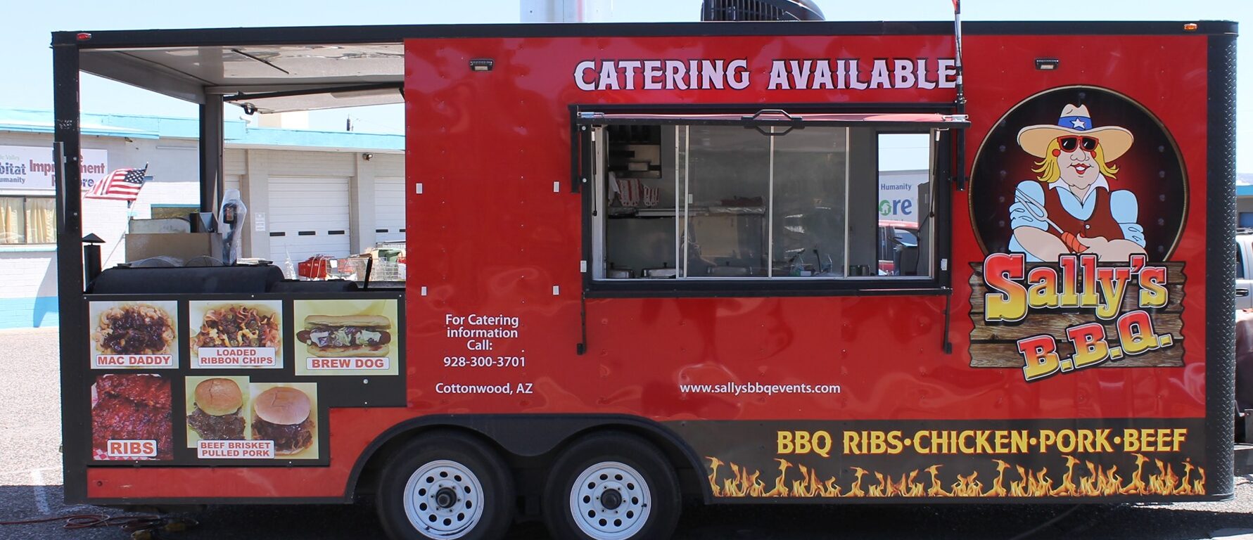 Sally’s BBQ Arizona Food Trucks