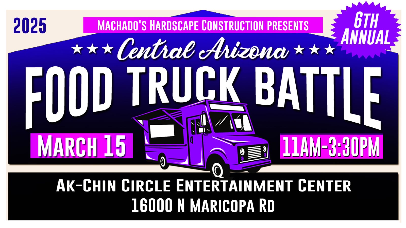  6th Annual Central Arizona Food Truck